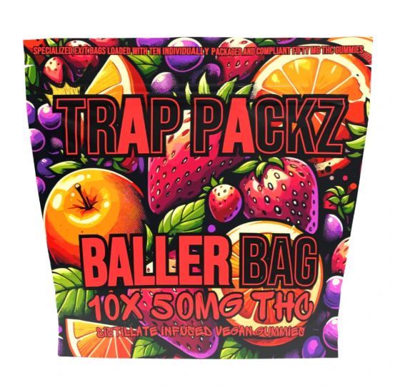 Trap Packz - Baller Bag 500mg Main Image