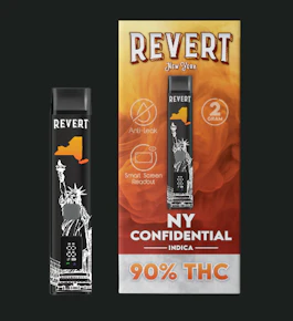 Revert | Vape Pens - AIO | NYC Confidential | 2g
