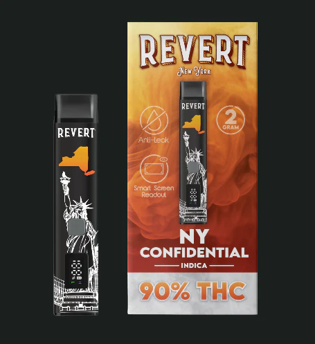Revert - Revert | Vape Pens - AIO | NYC Confidential | 2g Main Image