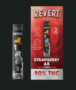 Revert | Vape Pens - AIO | Strawberry AK | 2g