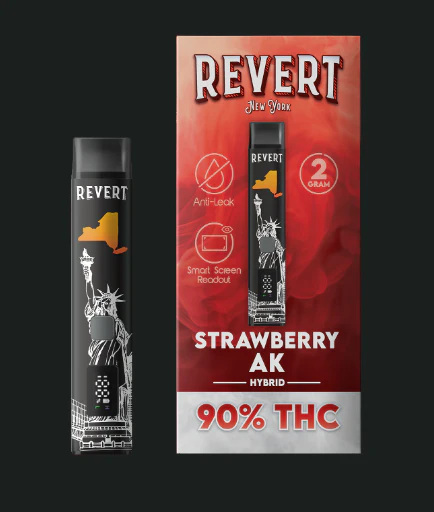 Revert - Revert | Vape Pens - AIO | Strawberry AK | 2g Main Image
