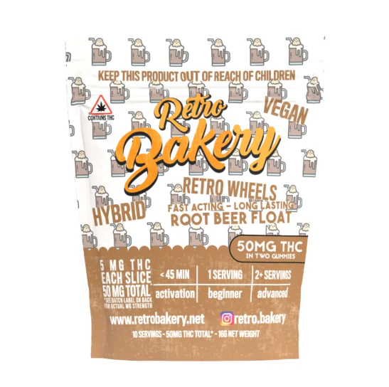 RETRO BAKERY - Root Bear Float gummies 2 pack Main Image