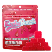 *Kushy Punch 10pk Gummy Watermelon (I)