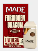 AIO - Forbidden Dragon Vape - Live Resin - 1g (S) - MADE