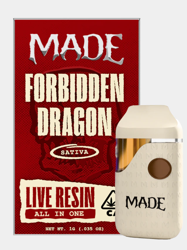 MADE - AIO - Forbidden Dragon Vape - Live Resin - 1g (S) - MADE Main Image