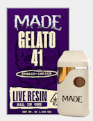 AIO - Gelato 41 Vape - Live Resin - 1g (IH) - MADE