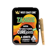 WEST COAST CURE: Tangie .35g Pre-Roll 6pk/2.1g (S)