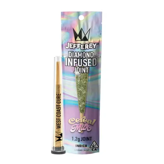 West Coast Cure - WEST COAST CURE: Cereal Milk Infused 1.2g Jefferey Pre-Roll (H) Main Image
