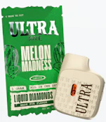  AIO - Melon Madness Ultra Vape - Liquid Diamonds - 1g (I) - MADE