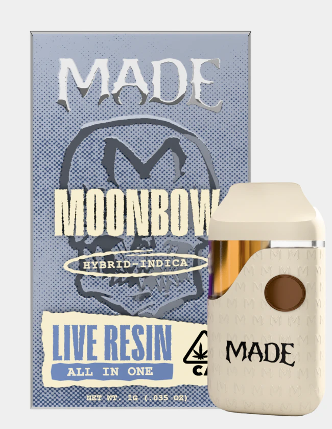 MADE - AIO - Moonbow Vape - Live Resin - 1g (IH) - MADE Main Image