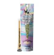 WEST COAST CURE: Blackberry Kush Infused 1.2g Jefferey Pre-Roll (I)