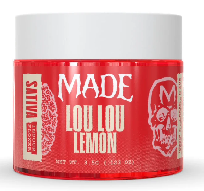 MADE - Lou Lou Lemon - 3.5g (S) - MADE Main Image