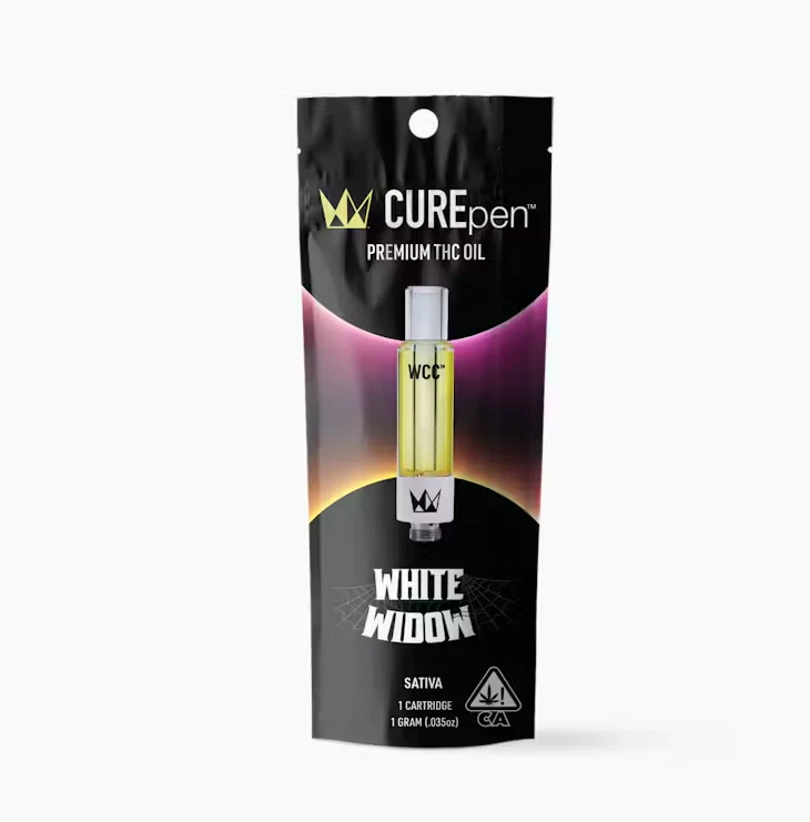 West Coast Cure - WEST COAST CURE: White Widow CUREpen 1g Distillate Cart (S) Main Image