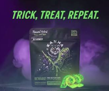 KANHA: Sinister Sour Apple Crunch Belt