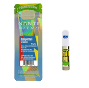 Scooperman 0.5g Cartidge - Hybrid | Nanti Nitro