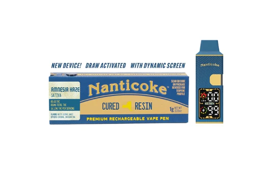 Nanticoke - Amnesia Haze 1g AIO - Sativa | Nanticoke Main Image