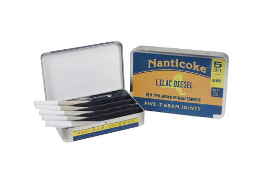 Nanticoke - Lilac Diesel 0.7g 5pk - Hybrid | Nanticoke Main Image