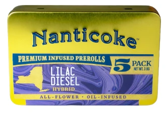 Nanticoke - Lilac Diesel Infused 0.7g 5pk - Hybrid | Nantioke Main Image