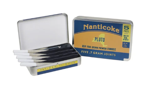 Nanticoke - Pluto 0.7g 5pk - Indica Dominant | Nanticoke Main Image
