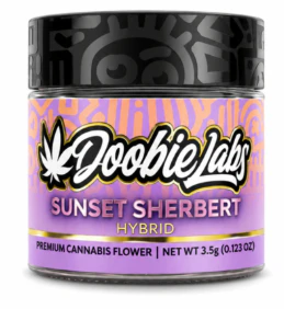 Doobie Labs - Sunset Sherbert (3.5G Jar) Main Image