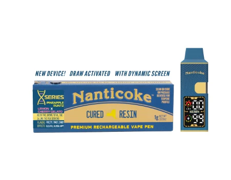 Nanticoke - Pineapple Runtz x Lemon Cherry Gelato 1g AIO - Hybrid | Nanticoke Main Image