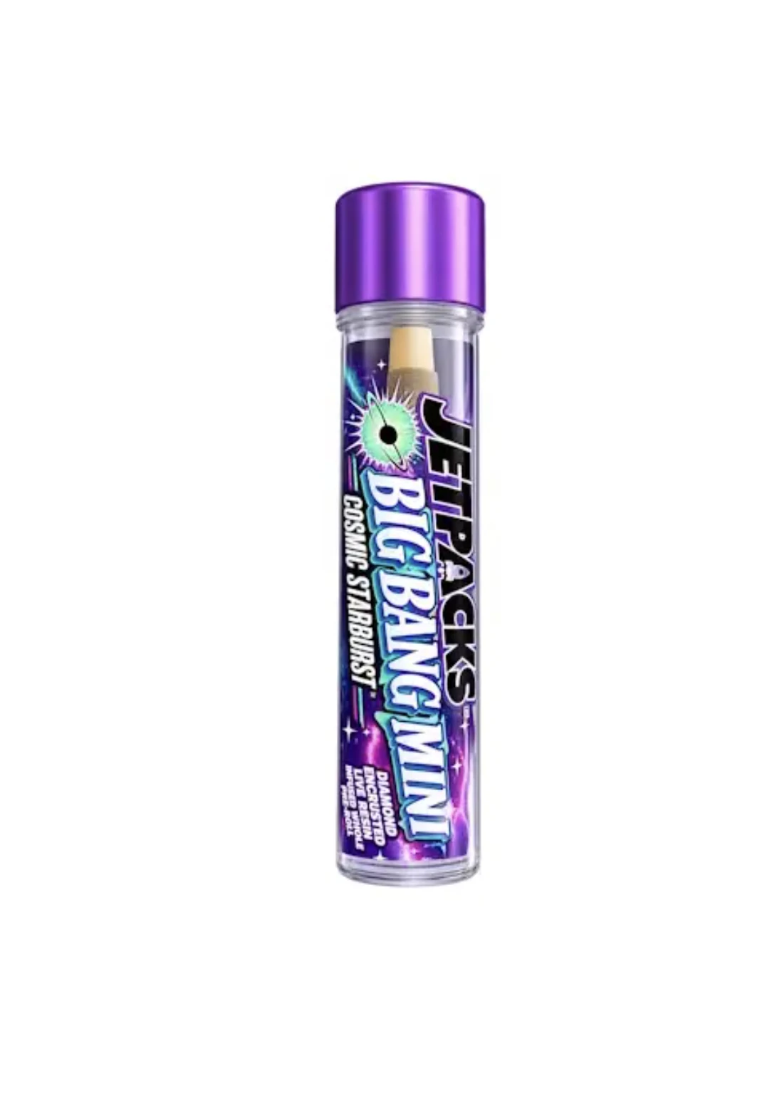 Jetpacks - Cosmic Starburst Big Bang Mini infused pre-roll | .5g Main Image