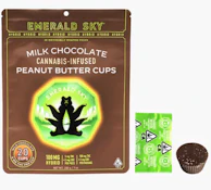 EMERALD SKY 20PK Hybrid Milk Chocolate Peanut Butter Cups