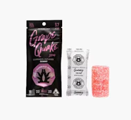 EMERALD SKY 100mg Grape Quake Gummy Single