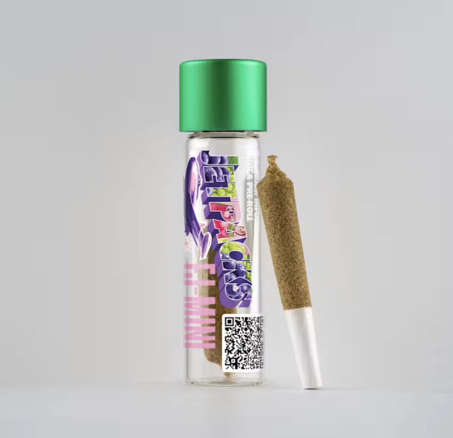 Jetpacks - Blueberry Kush FJ-Mini infused pre-roll | .6g Main Image