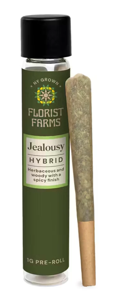 Florist Farms - Jealousy 1G Pre Roll Main Image