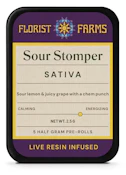 Sour Stomper 5 Pack Infused Pre Roll - .5G (2.5G)