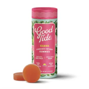 Guava | Solventless Hash Rosin Gummies | 100mg