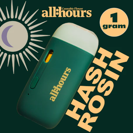 all:hours - all:hours Saturn Sundae 1g Rosin Voca Pro 42118 Main Image