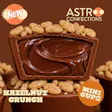 Hazelnut Crunch Cups