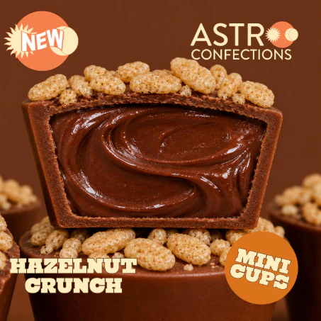 ASTRO CONFECTIONS - Astro Hazelnut Crunch Cups 0167 Main Image