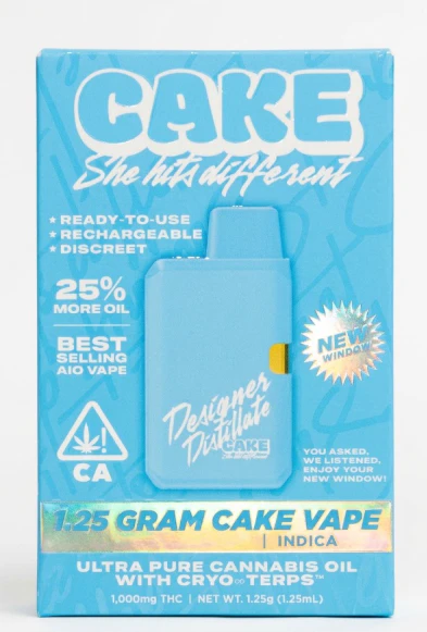 Cake - Cake - Pineapple Paradise - Designer Distillate - RTU - 1.25G Main Image