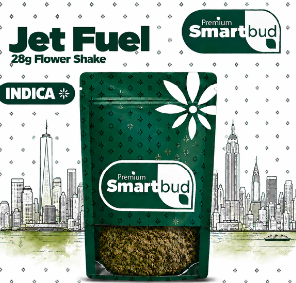 SmartBud - Jet Fuel Gelato - 1OZ Pre-Ground Flower Main Image