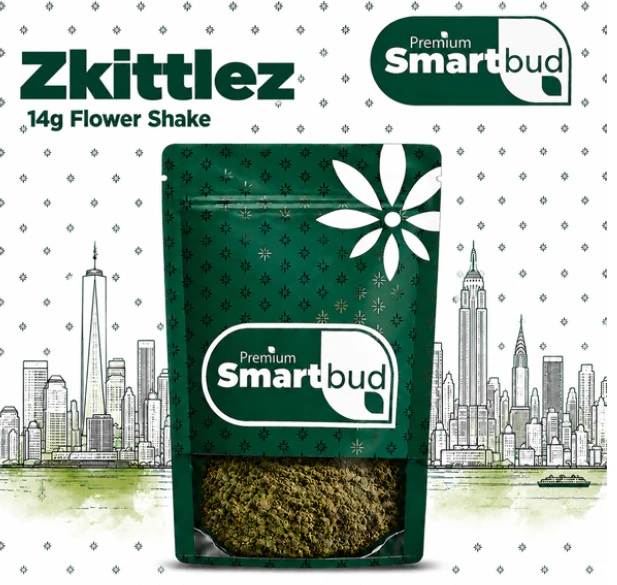 SmartBud - Zkittlez - 14G Pre-Ground Flower Main Image