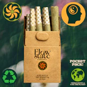 Flow State Bananas n' Cream Pocket Pack 42204