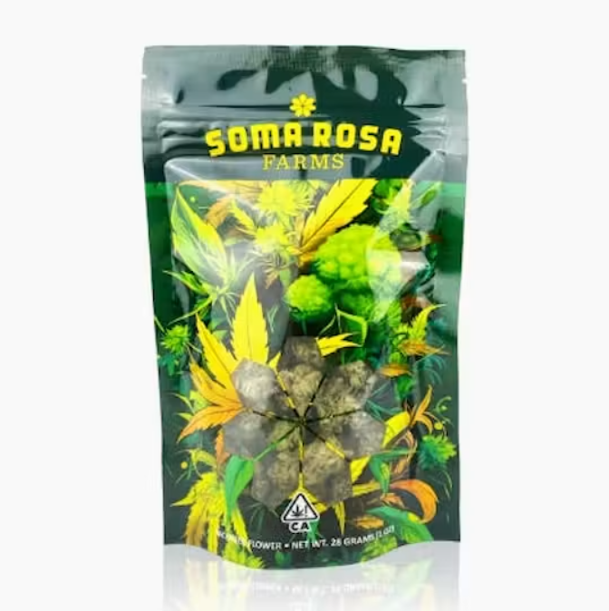 Soma Rosa: Super Silver Haze