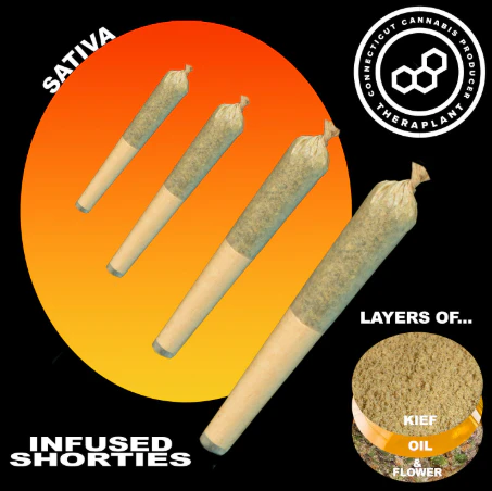 Theraplant - Sour Strawb Infused Shorties 42228 Main Image