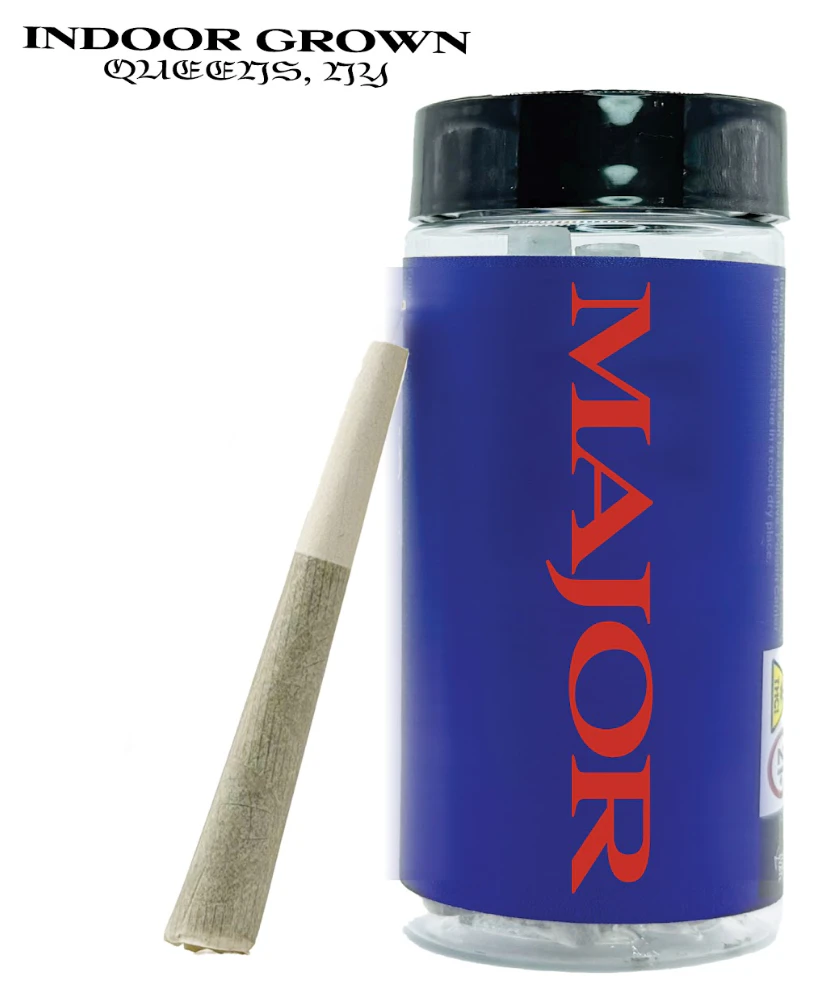 Major - Major - Quarter Water - 7pk Prerolls Main Image