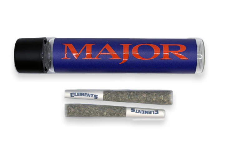 Major - Major - Purple Thai - 2pk Minis Prerolls Main Image