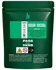 Herb | Flower | Sour Diesel - Ready To Roll - Pre Grounded | 7g
