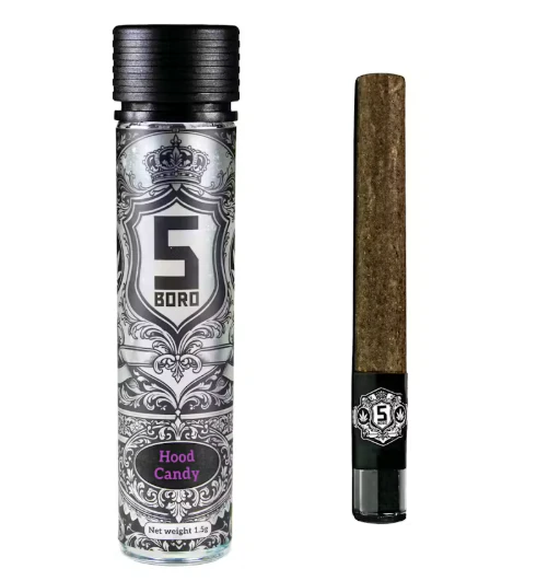 5 BORO - 5 Boro - Hood Candyz -1.5g Blunt Main Image