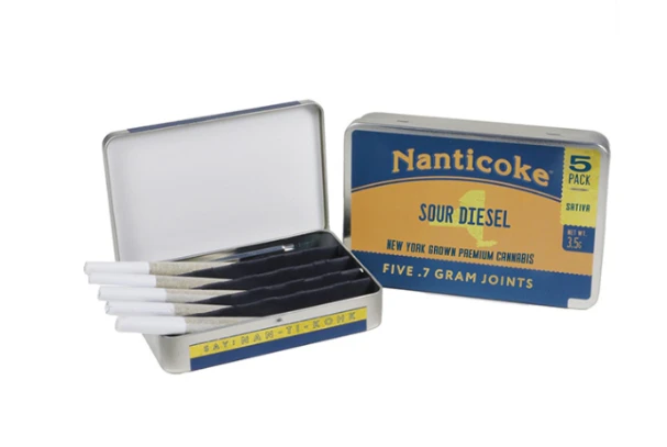 Nanticoke - Nanticoke - Sour Diesel - 5pk Prerolls Main Image