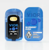 VIOR | BLUEBERRY KUSH - AIO | CARTRIDGE | 1.25G
