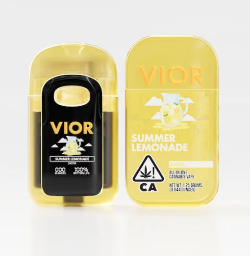 Vior: Summer Lemonade