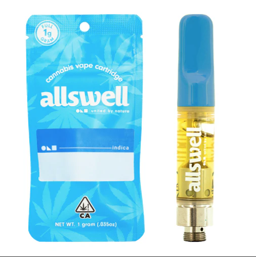 Allswell - ALLSWELL | BISCOTTI - 510 THREAD | CARTRIDGE | 1G Main Image