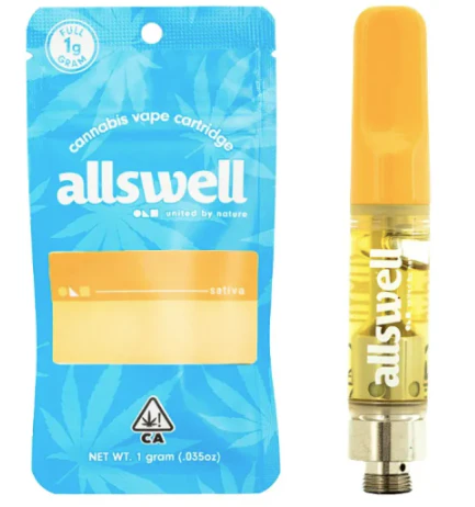 Allswell - ALLSWELL | MANGO HAZE - 510 THREAD | CARTRIDGE | 1G Main Image